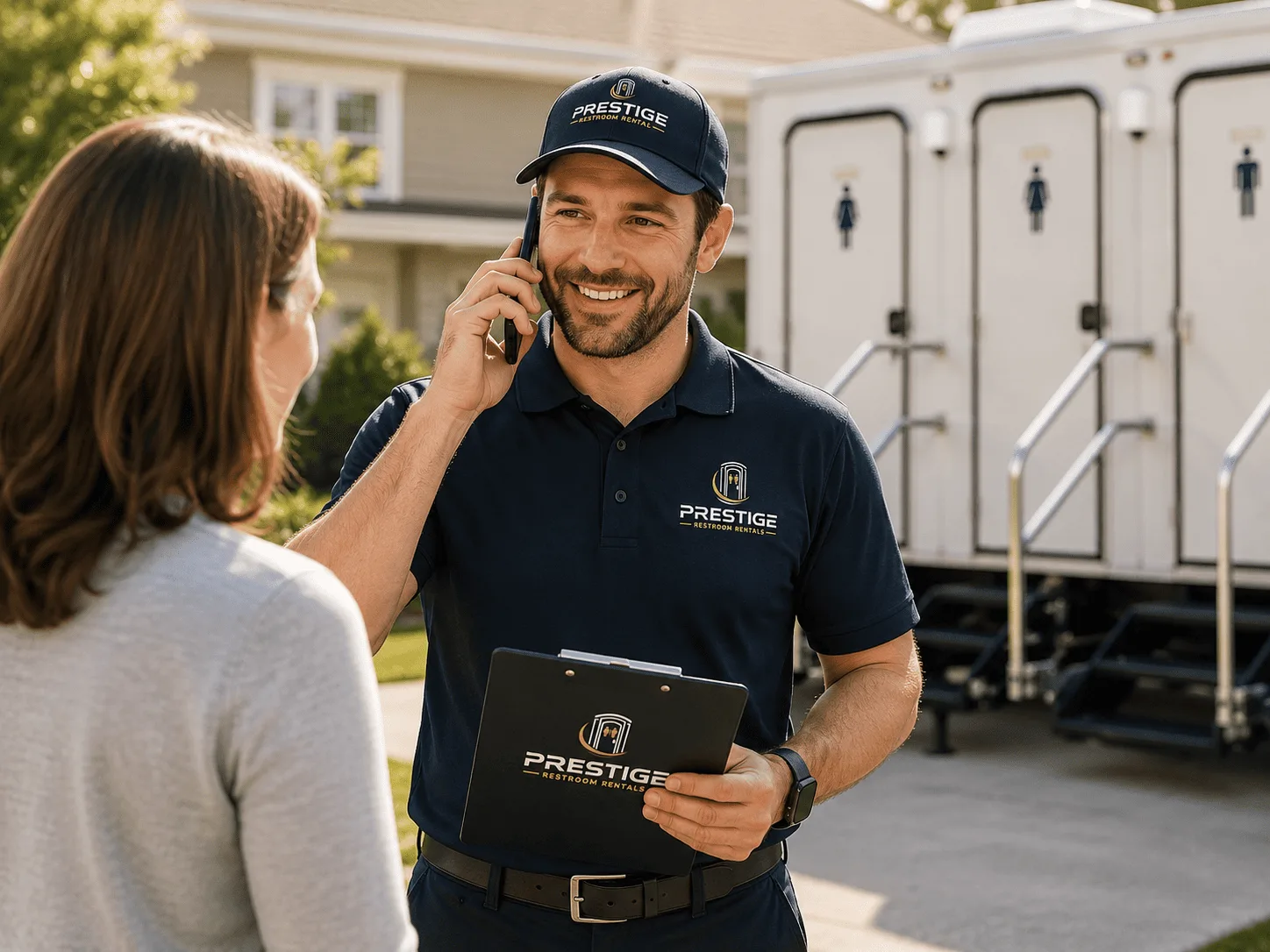 Luxury Portable Restrooms FAQs in Lake Bronson, MN